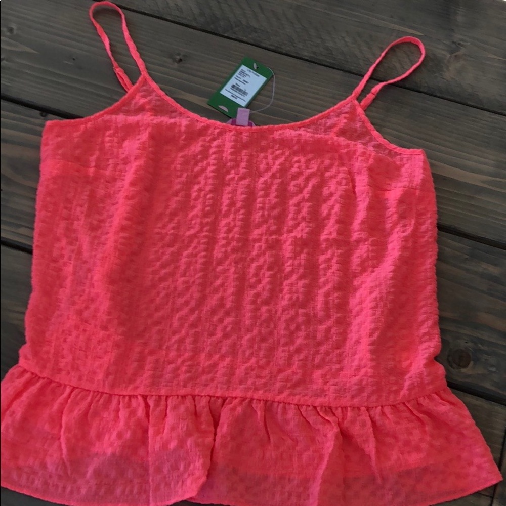 Bnwt Lilly Pulitzer Coral Top